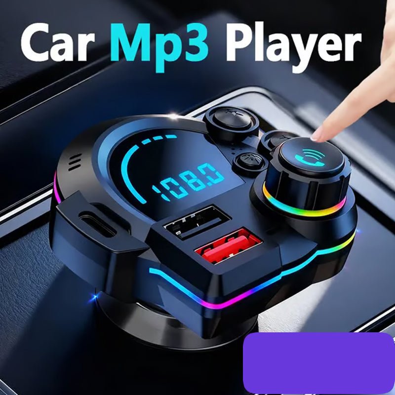 Bluetooth Fm Car Transmitter Dual Usb Product Image 04