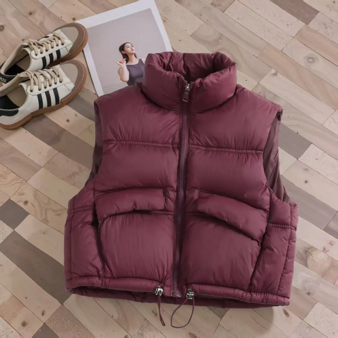 Front of the Bordeaux Red kids&