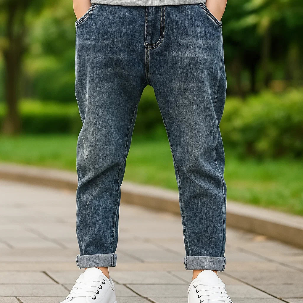 Front view of boys&