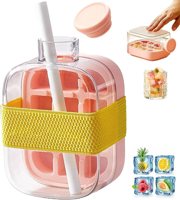 Bpa Free Ice Making Water Bottle Product Image 01