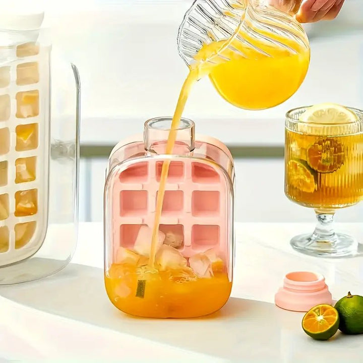Bpa Free Ice Making Water Bottle Product Image 03