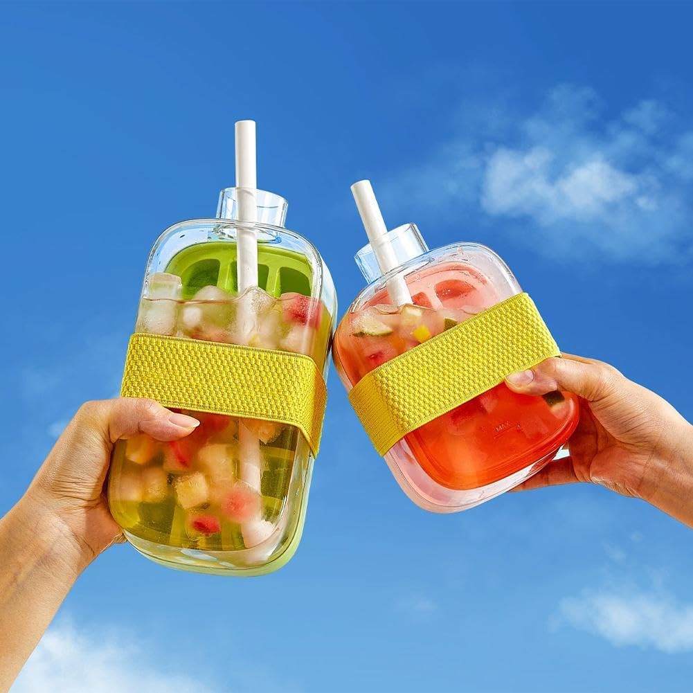 Bpa Free Ice Making Water Bottle Product Image 04