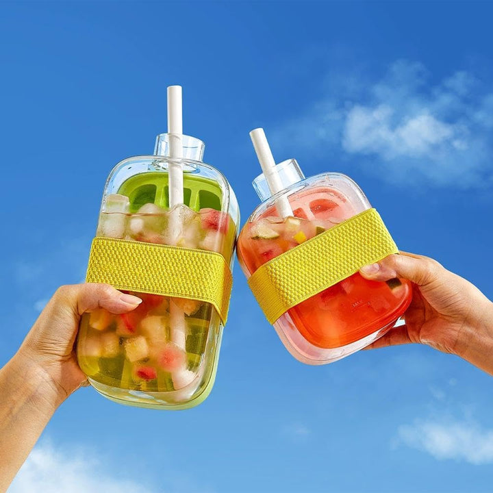 Bpa Free Ice Making Water Bottle Product Image 04
