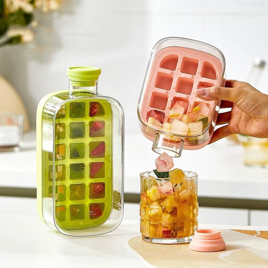 Bpa Free Ice Making Water Bottle Product Image 05