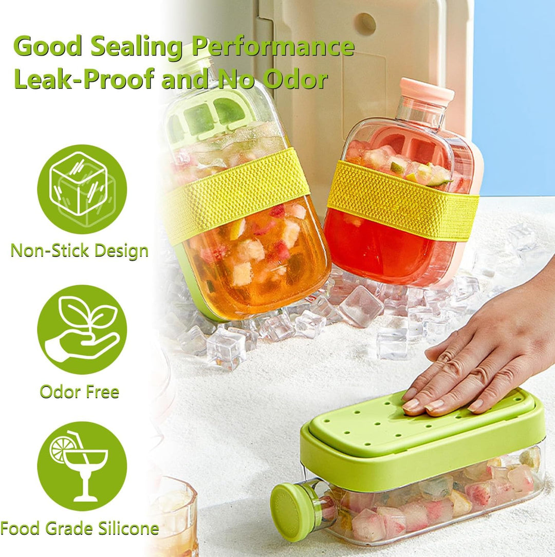 Bpa Free Ice Making Water Bottle Product Image 06