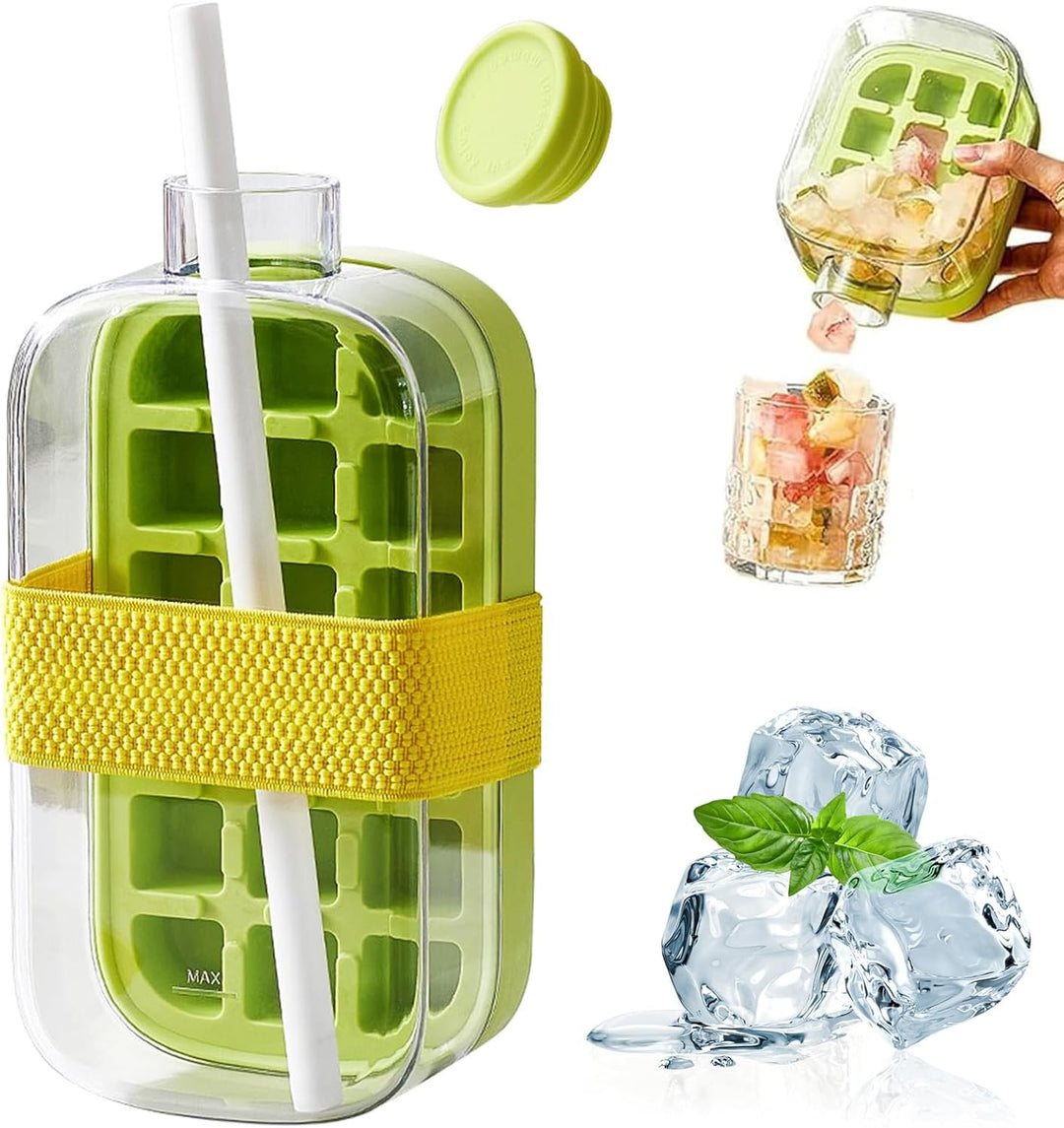 Bpa Free Ice Making Water Bottle Product Image 09