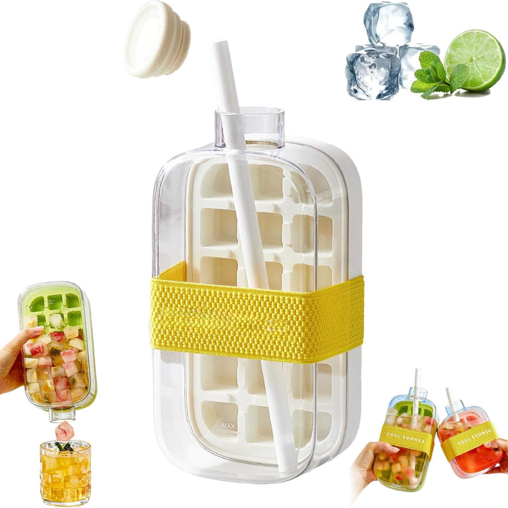 Bpa Free Ice Making Water Bottle Product Image 10