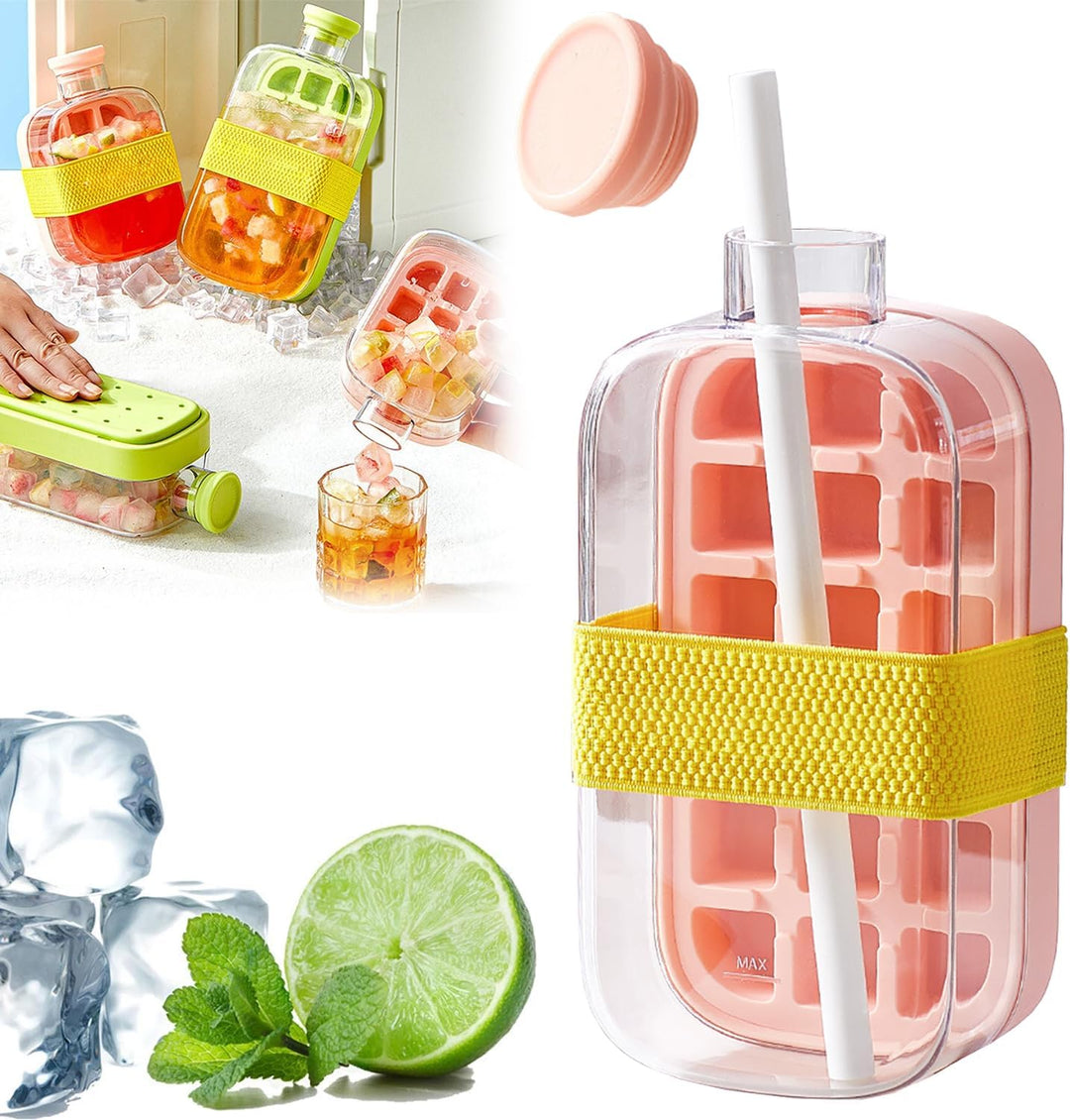 Bpa Free Ice Making Water Bottle Product Image 11