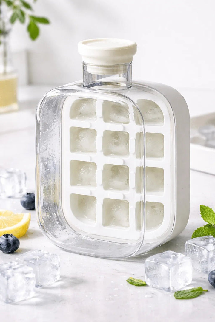 Bpa Free Ice Making Water Bottle Product Image 12