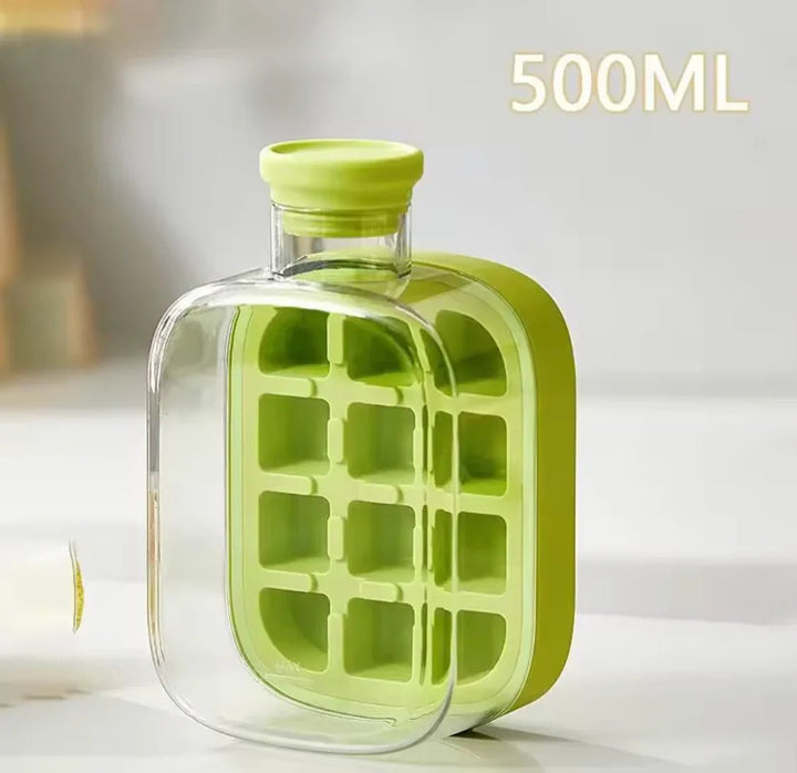 Bpa Free Ice Making Water Bottle Product Image 13