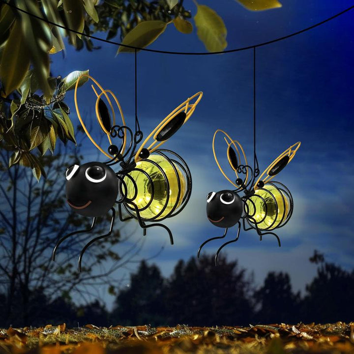 Breezebee Solar Hanging Garden Light Product Image 01