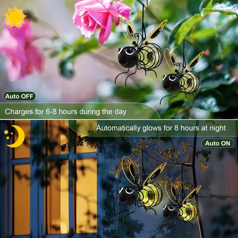 Breezebee Solar Hanging Garden Light Product Image 02