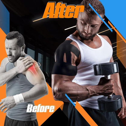 Breezefit Precut Shoulder Kinesiology Tape Product Image 05