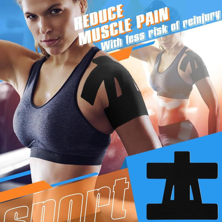 Breezefit Precut Shoulder Kinesiology Tape Product Image 06
