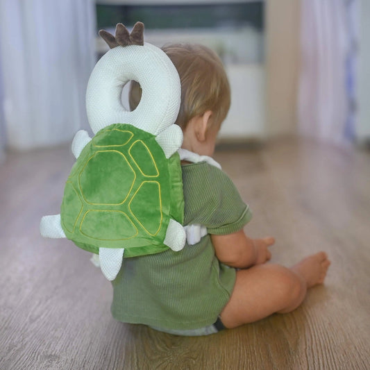 Bright Baby Safety Backpack Soft Cotton Head Cushion Product Image 01