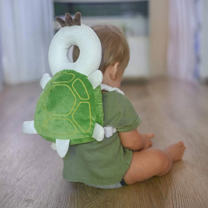 Bright Baby Safety Backpack Soft Cotton Head Cushion Product Image 01