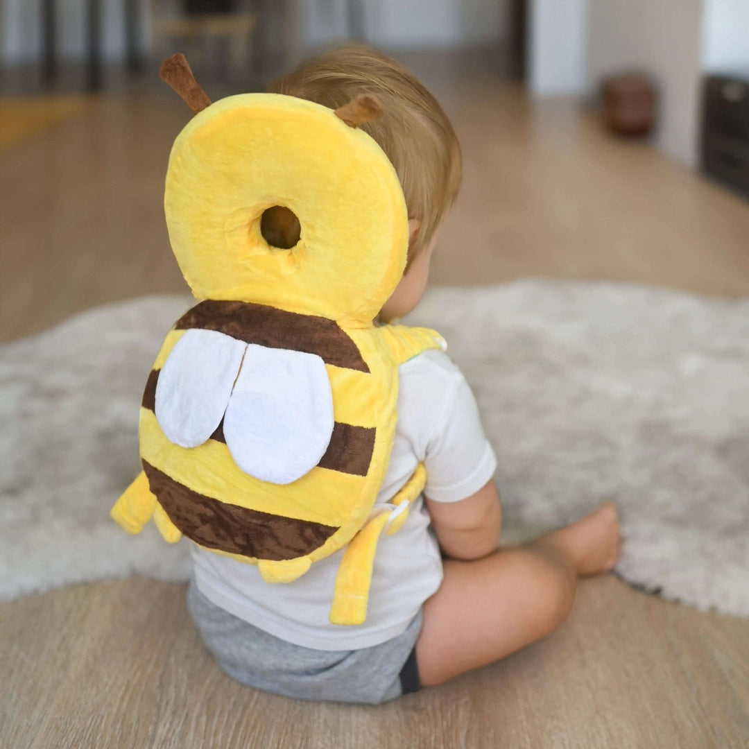 Bright Baby Safety Backpack Soft Cotton Head Cushion Product Image 04