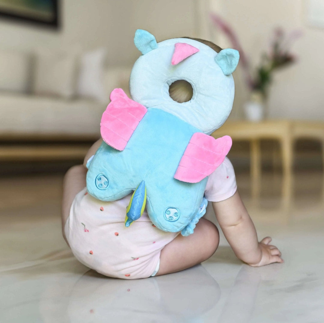Bright Baby Safety Backpack Soft Cotton Head Cushion Product Image 05