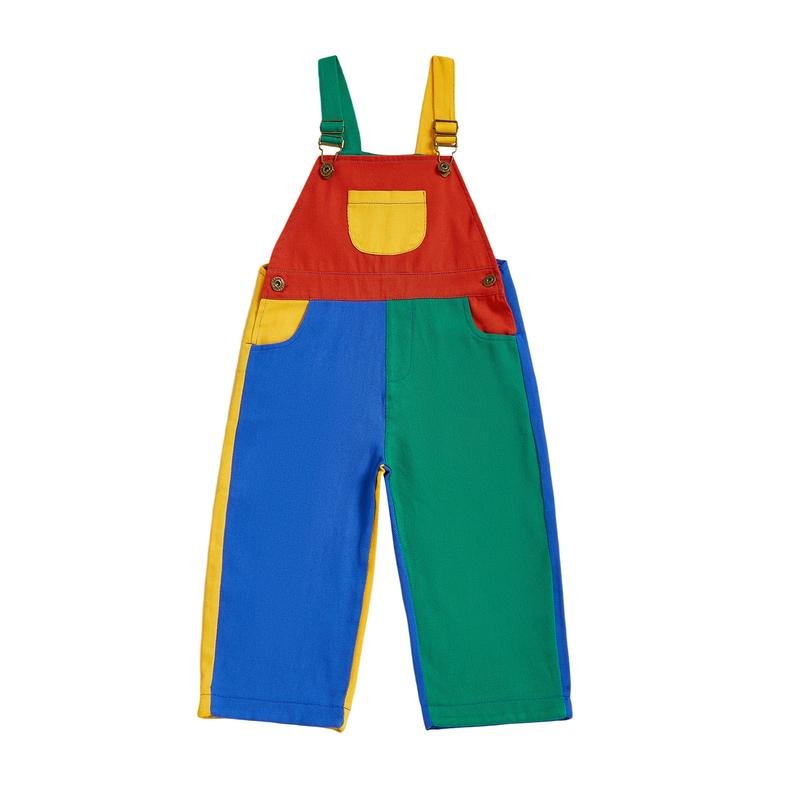 Bright Play Cotton Kids Overalls Product Image 01