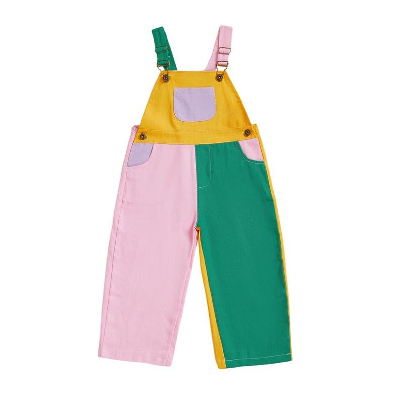 Bright Play Cotton Kids Overalls Product Image 02