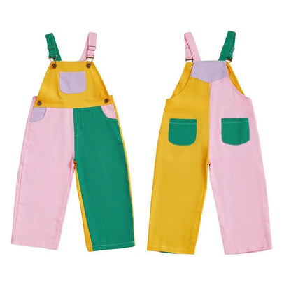 Bright Play Cotton Kids Overalls Product Image 05