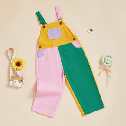Bright Play Cotton Kids Overalls Product Image 06