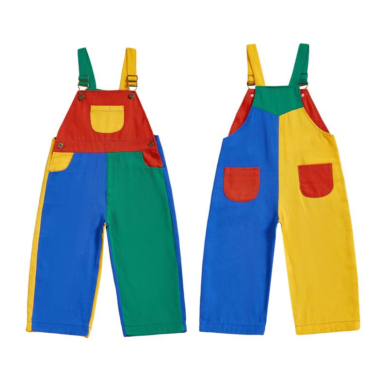 Bright Play Cotton Kids Overalls Product Image 07