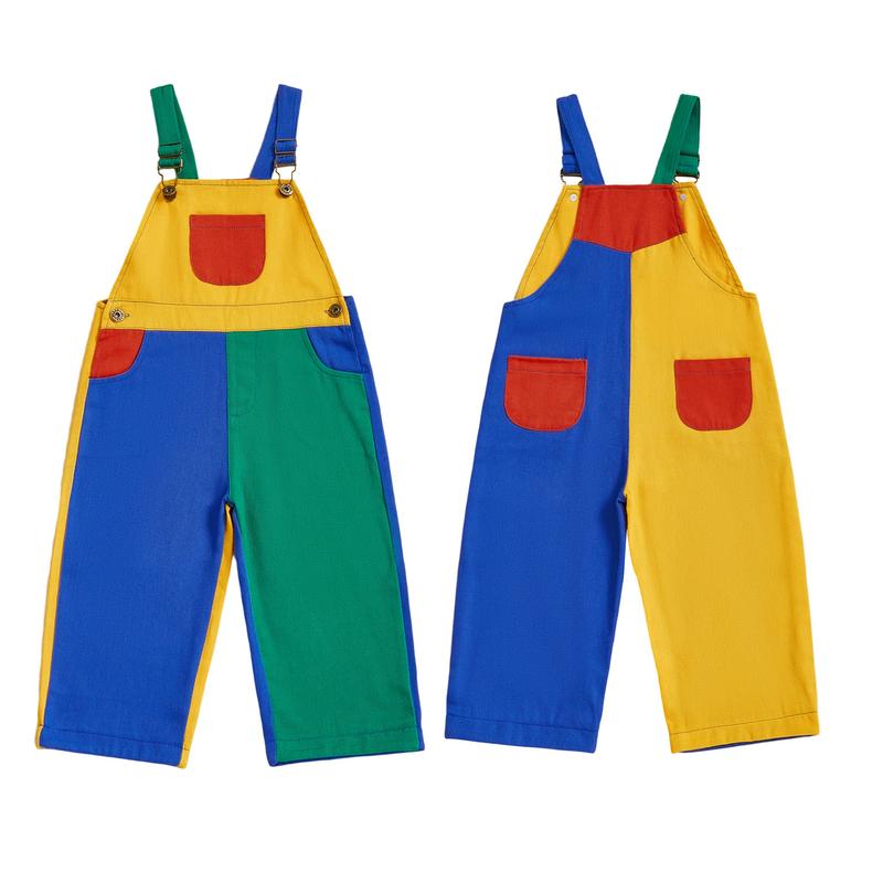 Bright Play Cotton Kids Overalls Product Image 08