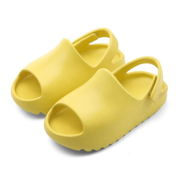 Bright yellow kids&