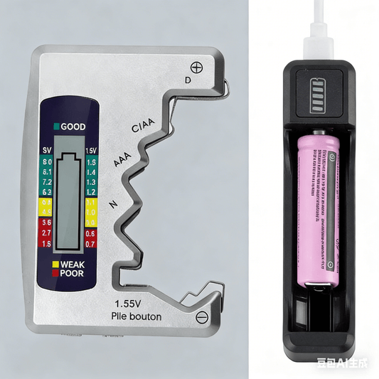 Brightcell Lcd Battery Strength Meter Product Image 01