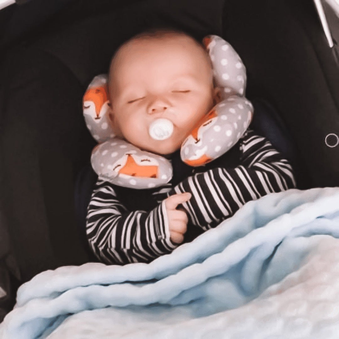 Brightrest Infant Neck Support Pillow Description Image 01