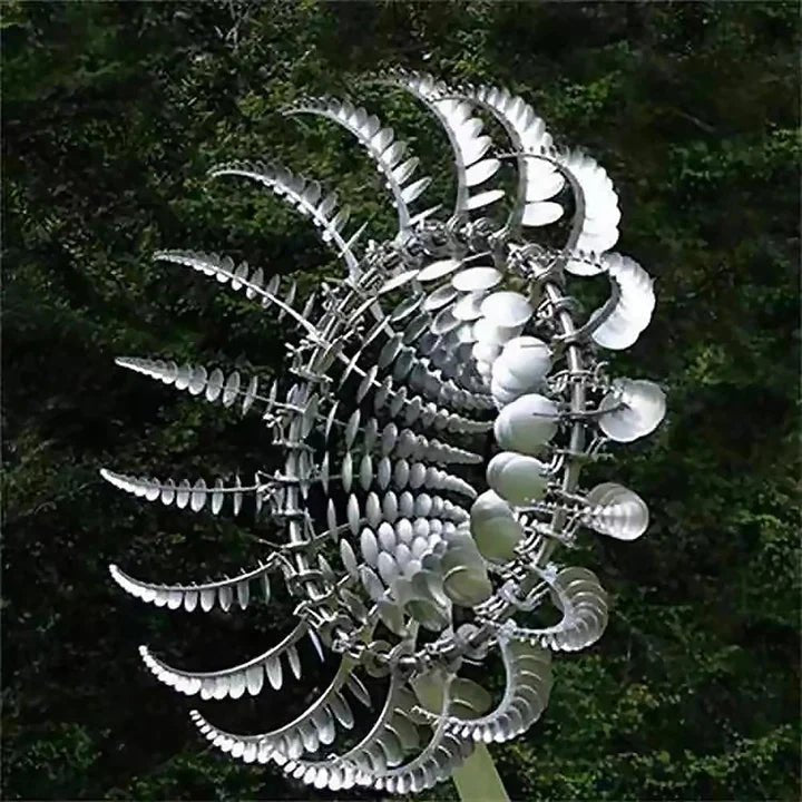 Brightwhirl Metal Garden Wind Spinner Product Image 01
