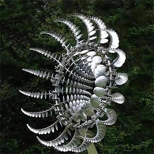 Brightwhirl Metal Garden Wind Spinner Product Image 01
