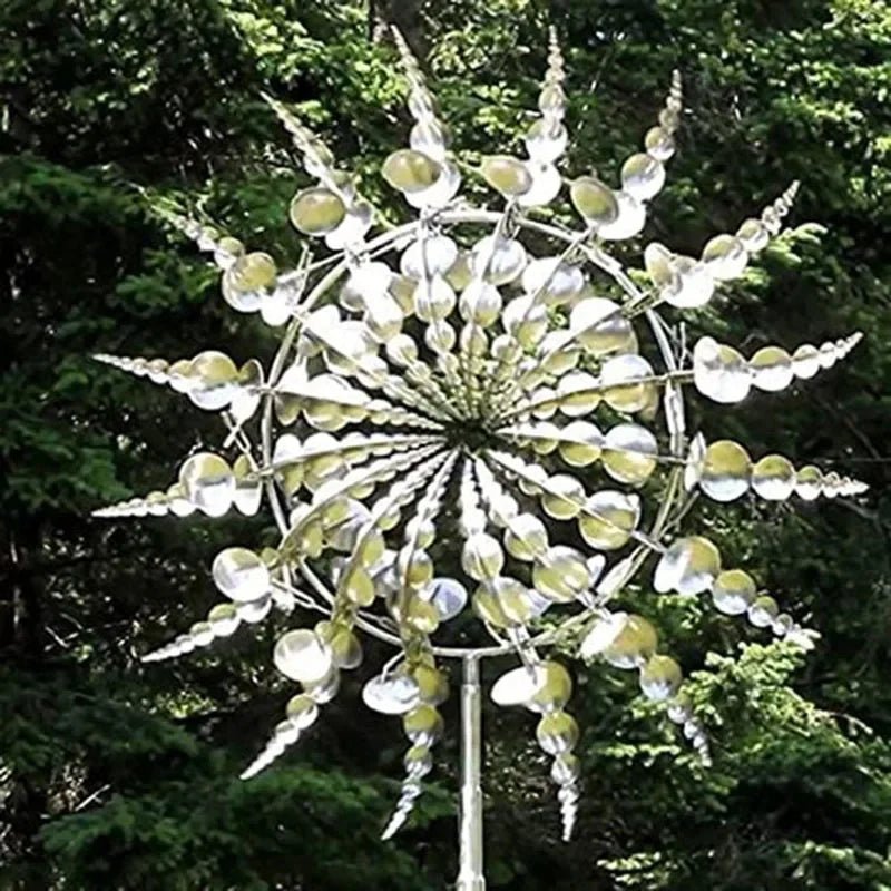 Brightwhirl Metal Garden Wind Spinner Product Image 02