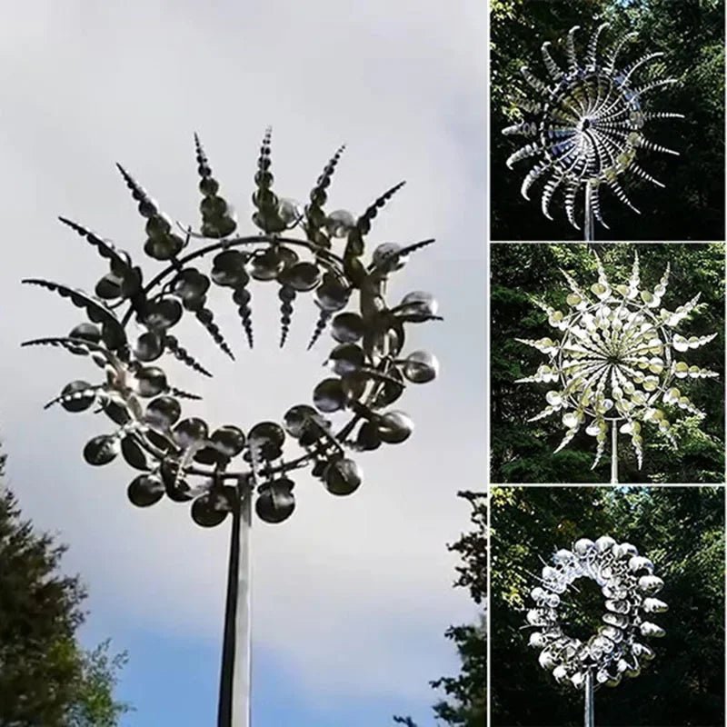 Brightwhirl Metal Garden Wind Spinner Product Image 04