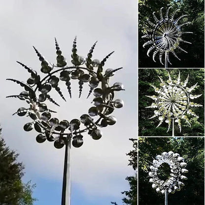 Brightwhirl Metal Garden Wind Spinner Product Image 04