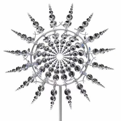 Brightwhirl Metal Garden Wind Spinner Product Image 05