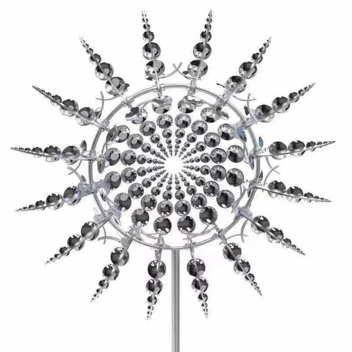 Brightwhirl Metal Garden Wind Spinner Product Image 05