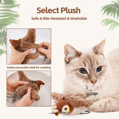 Brightwing Rechargeable Interactive Cat Bird Toy Product Image 06