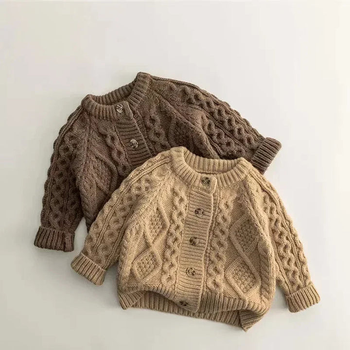 Brown and beige children&
