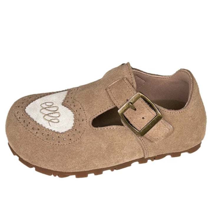 Side view of a brown kids&