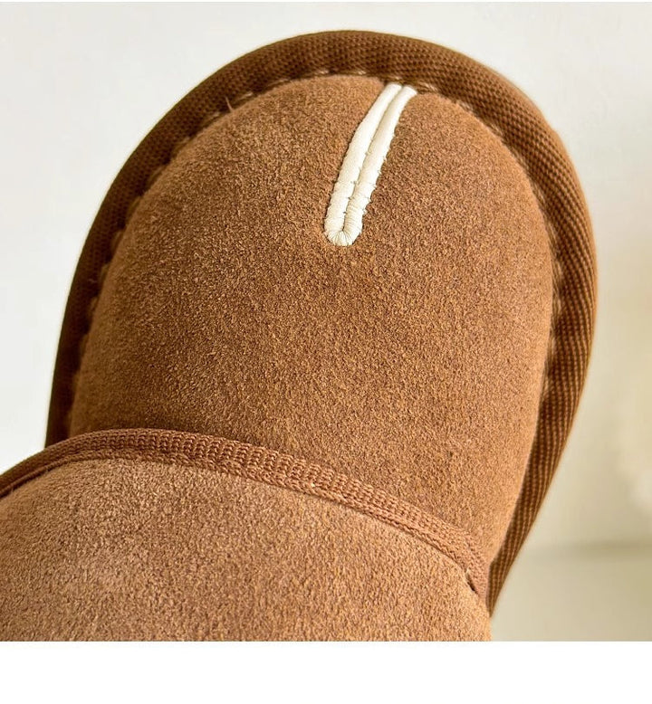 Close-up of a brown shoe&
