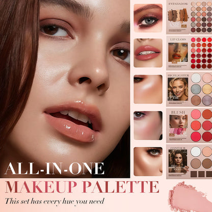 Brushline 67 Color Eyeshadow Palette Product Image 08