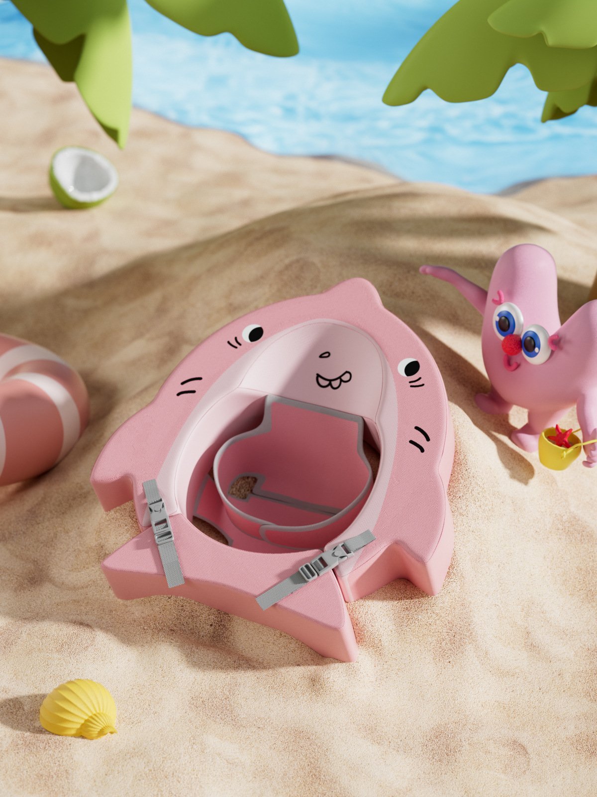 Buoyantnest Baby Water Float Neck Support Product Image 01
