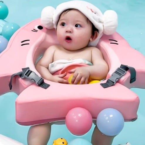 Buoyantnest Baby Water Float Neck Support Product Image 04
