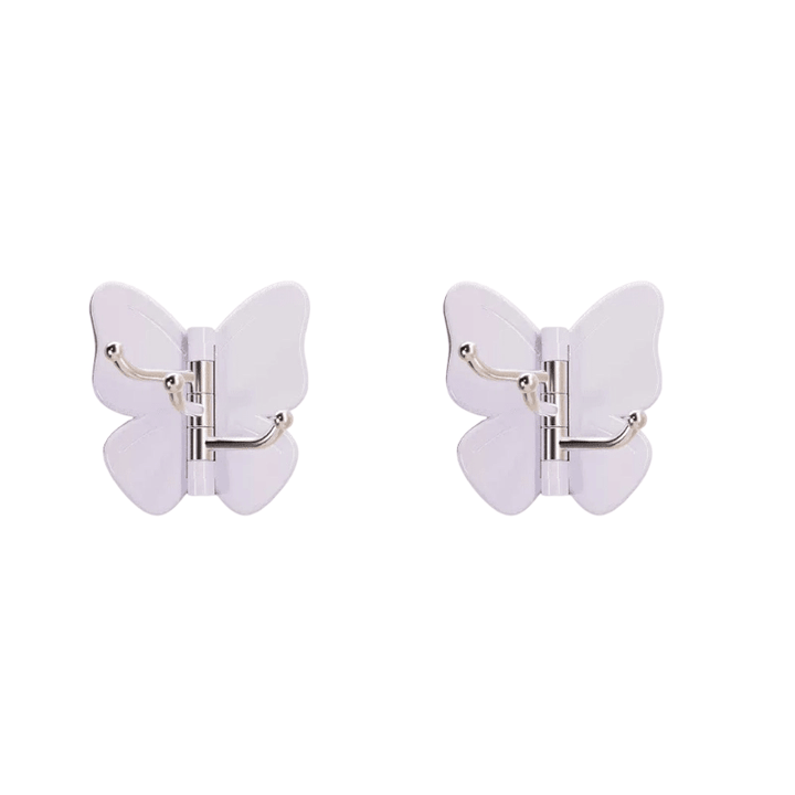 Butterfly Three Arm Rotating Wall Hook Product Image 10