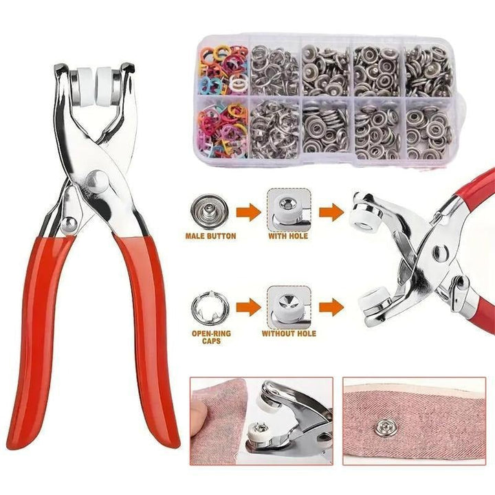 Buttonsnap Pliers Set Snap Button Kit Product Image 01