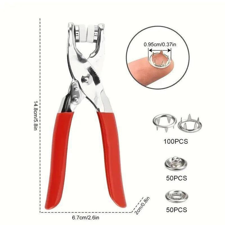 Buttonsnap Pliers Set Snap Button Kit Product Image 04