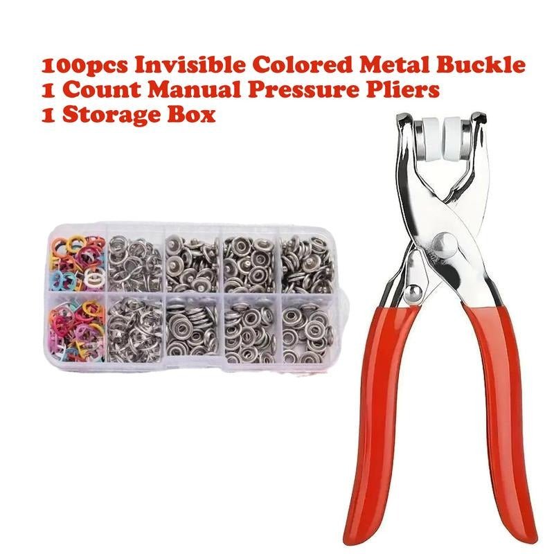 Buttonsnap Pliers Set Snap Button Kit Product Image 07