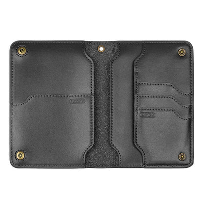 Calder Leather Passport Wallet Travel Organizer Product Image 01